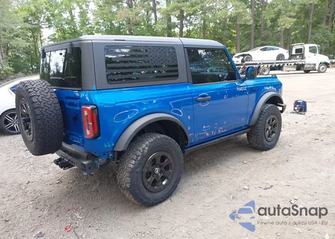 2022 Ford Bronco Badlands z USA, uszkodzony, nr VIN 1FMDE5CP4NLA72314